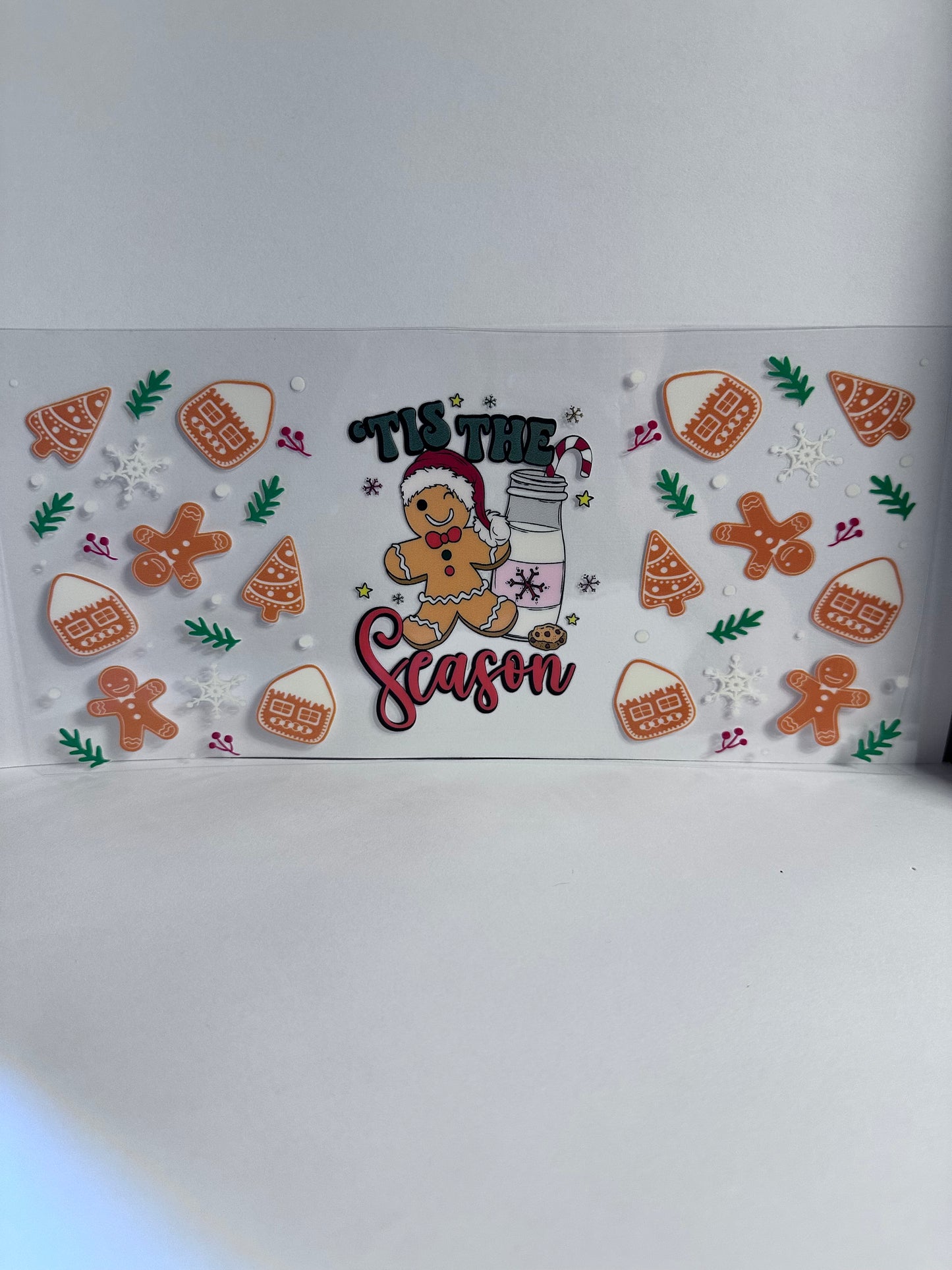 Tis the Season Gingerbread