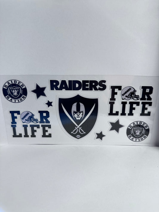 Raiders for Life