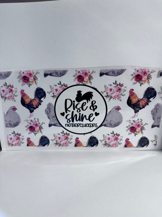 Rise & Shine Mothercluckers