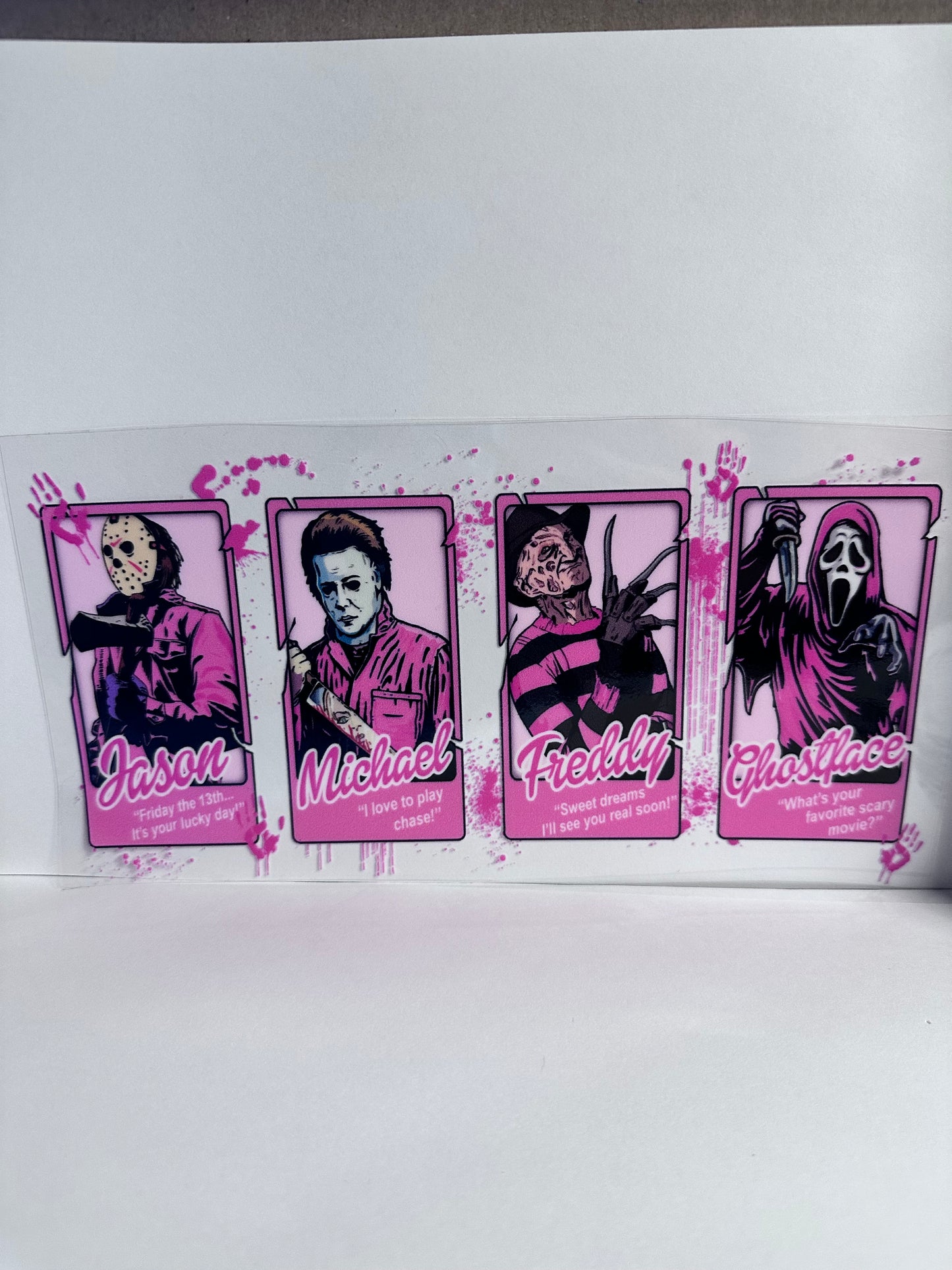 Pink Horror Slashers