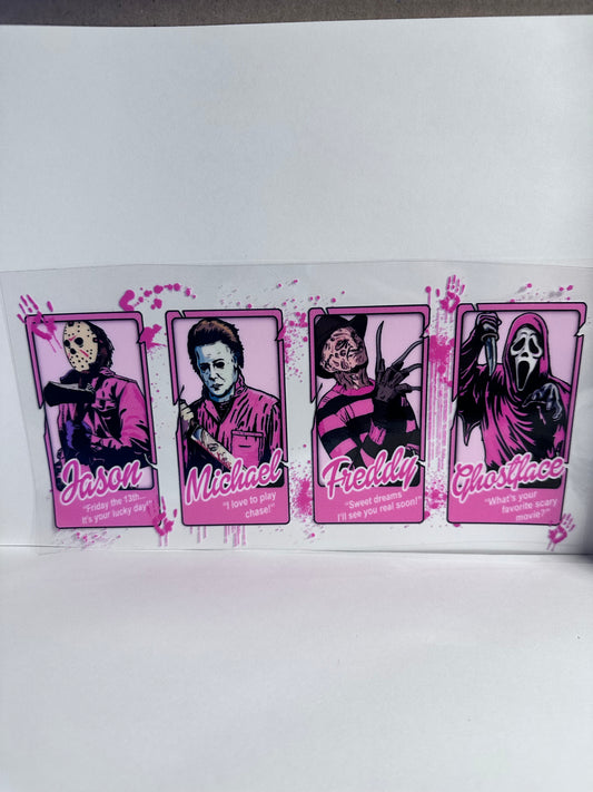 Pink Horror Slashers