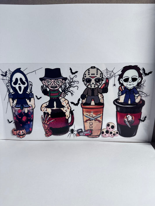 Mini Slashers & Coffee