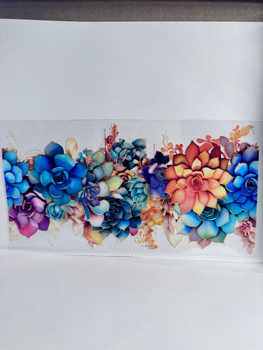 Bright Colored Flowers