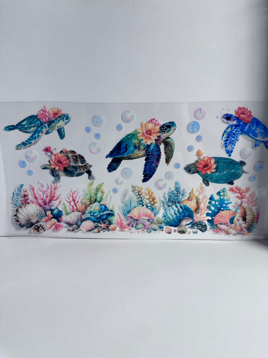 Sea Turtle and Corral