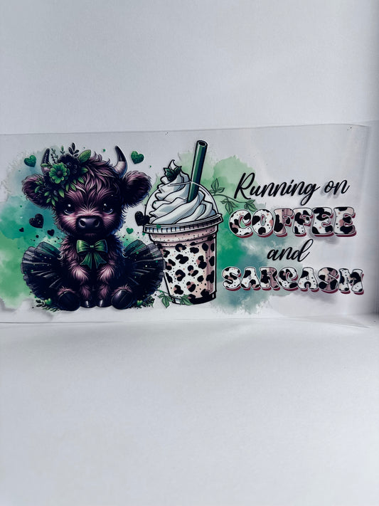 Coffee & Sarcasm Green Hyland