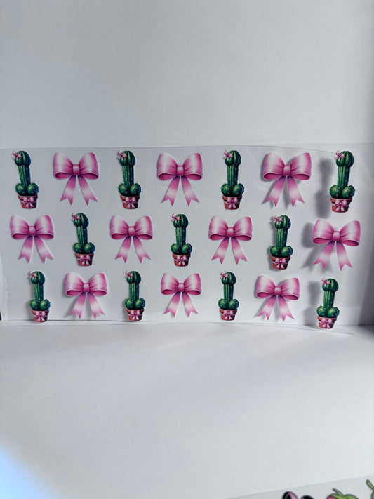 Richard Cactus & Pink Bows