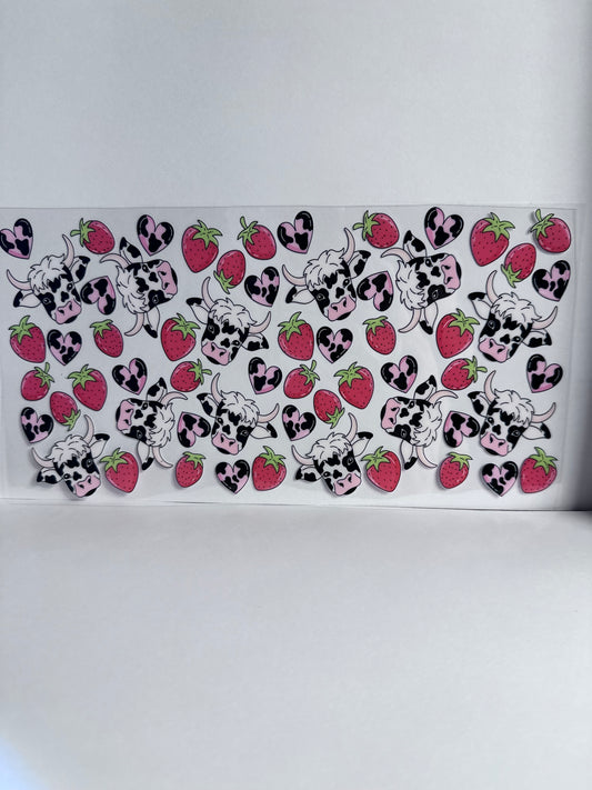 Cows and Strawberries