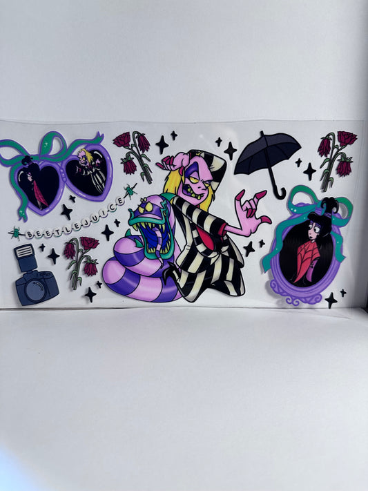 Beetlejuice Photo Shoot