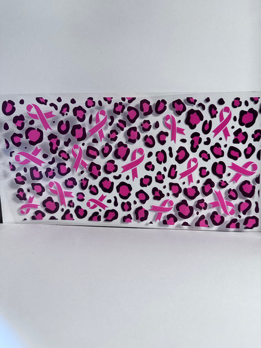 Pink Bows w/Cheetah Prints