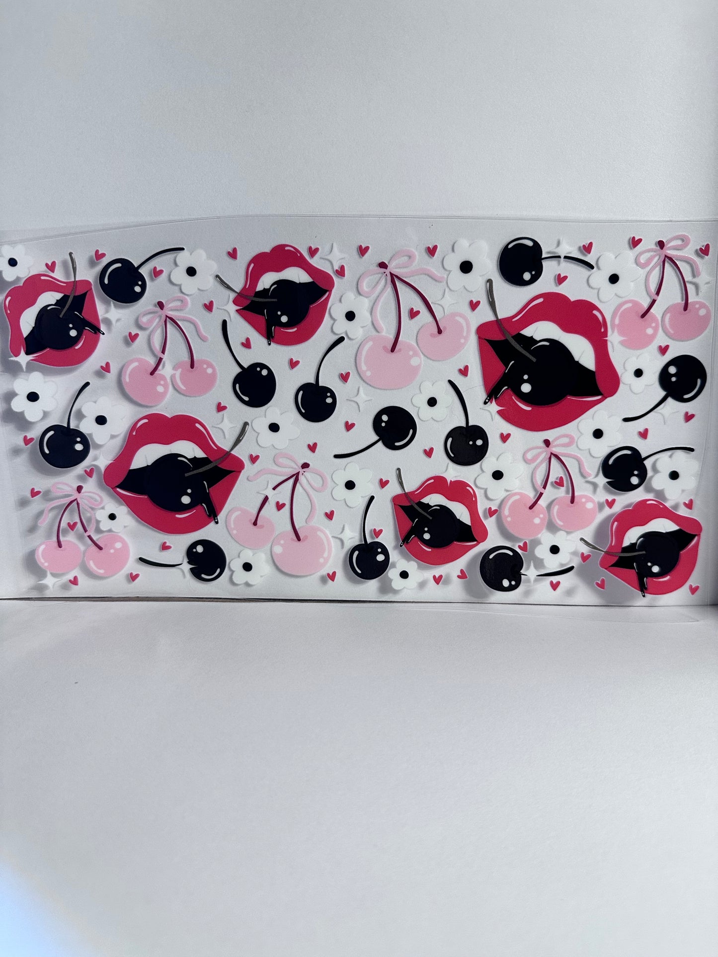 Black Cherries and Lips