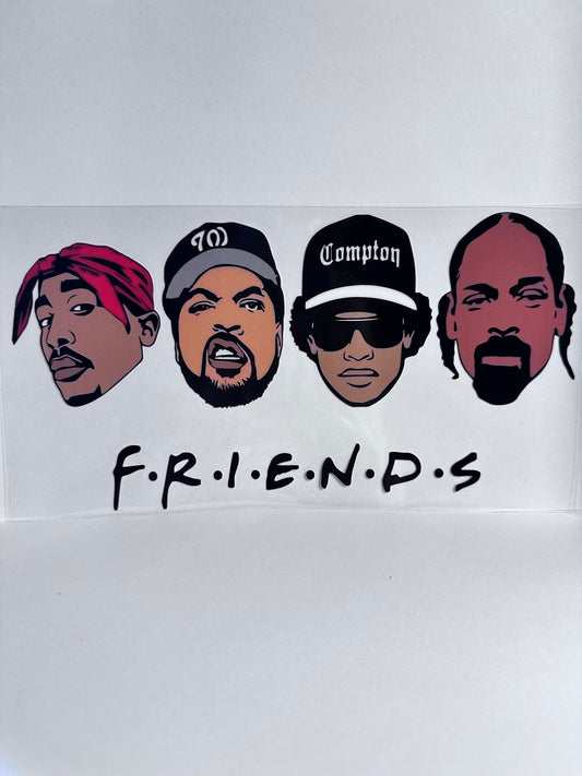 TuPac Snoop Friends