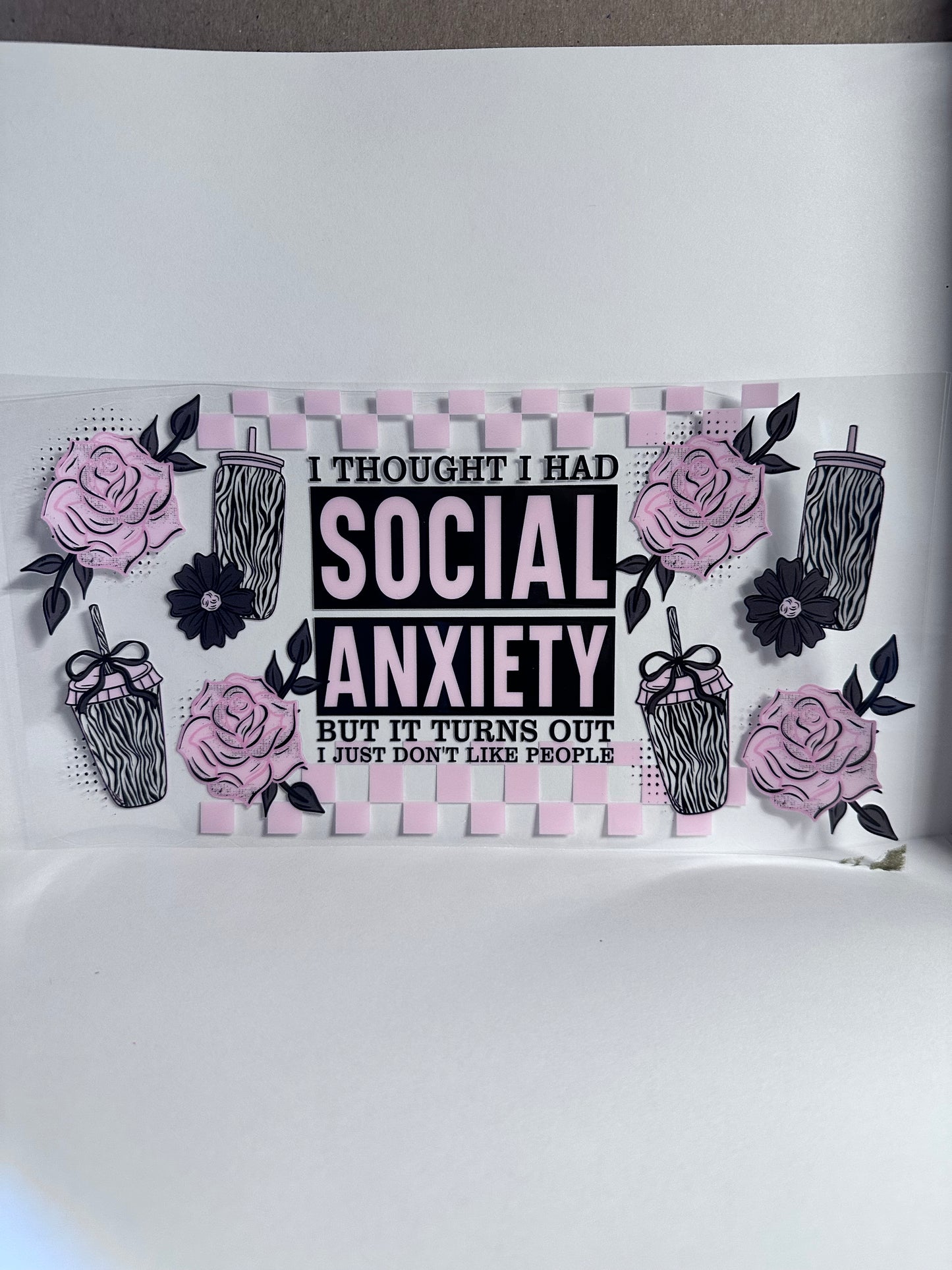 Social Anxiety Don't like People