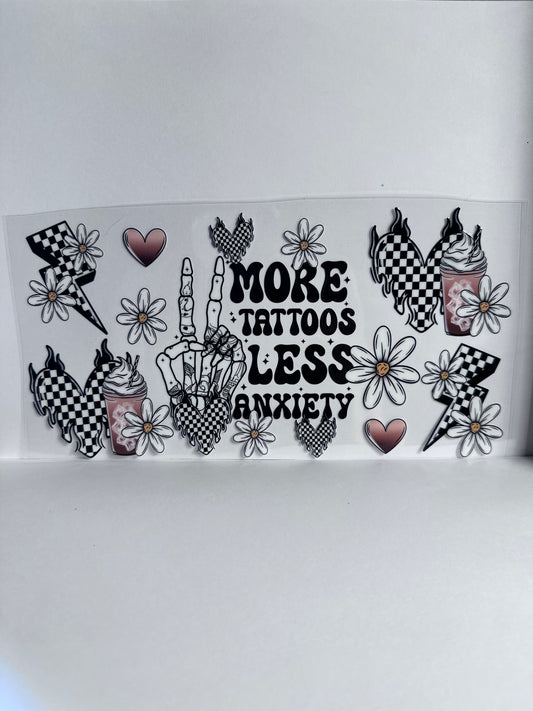 More Tattoos Less Anxiety
