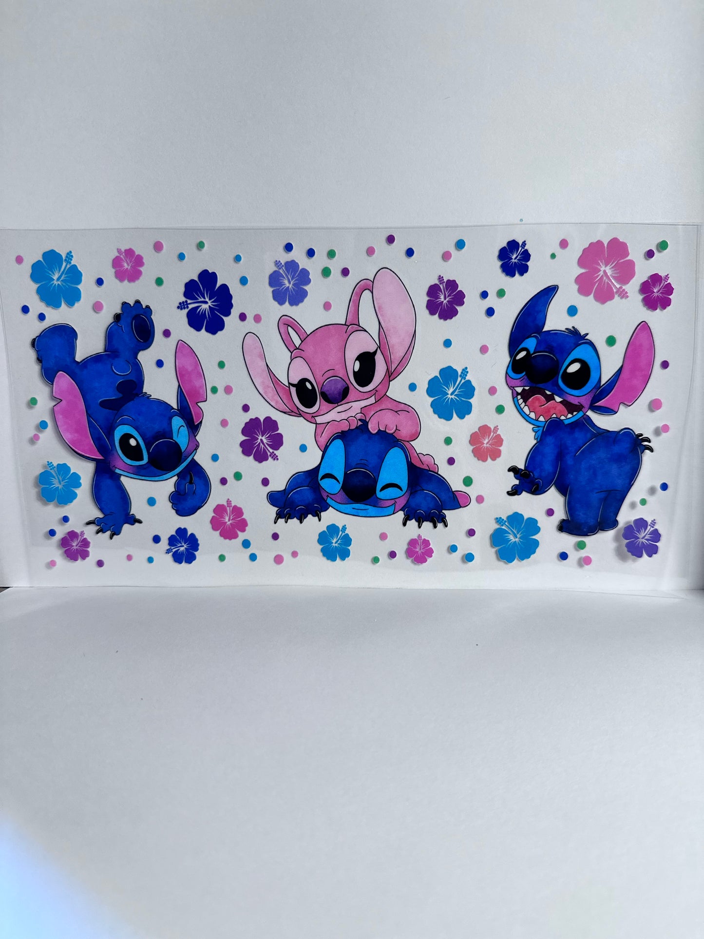 Pink & Blue Stitch