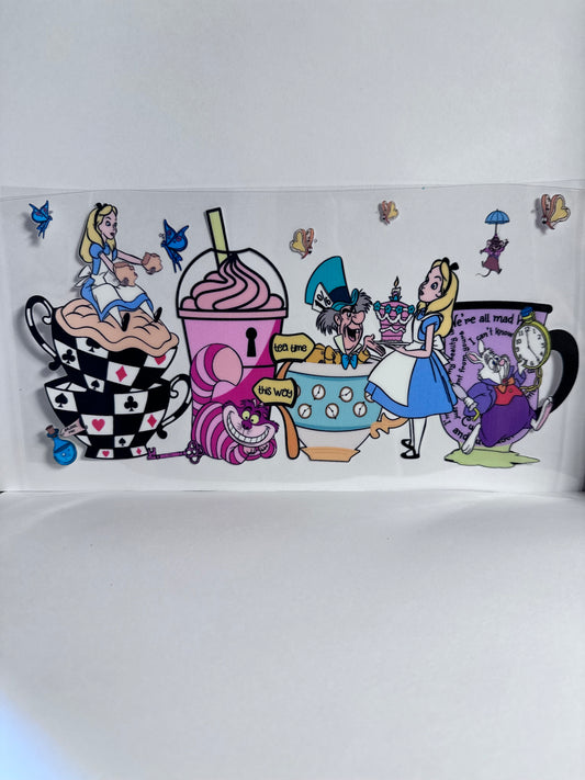 Alice in Wonderland Teatime this way