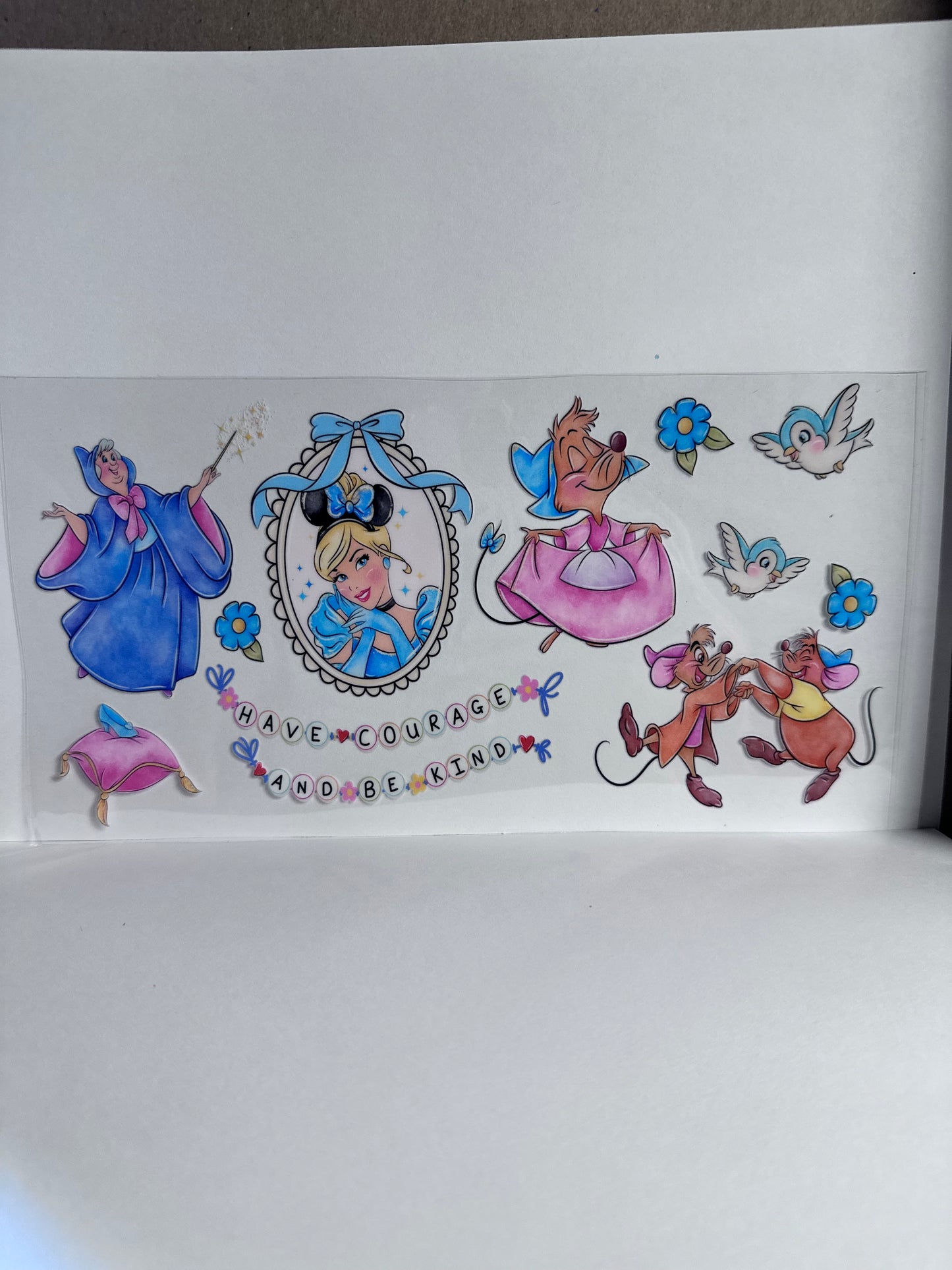 Cinderella Have Courage be Kind