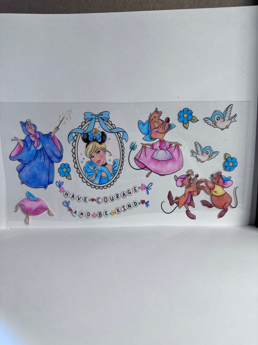 Cinderella Have Courage be Kind