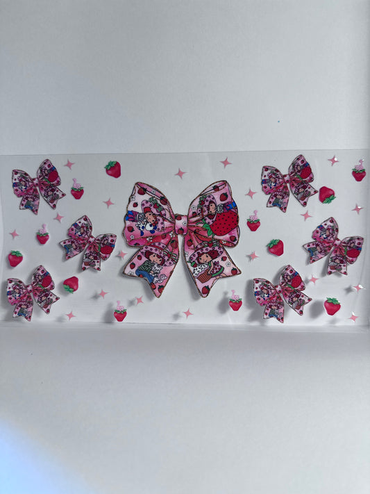 Strawberry Shortcake Bows