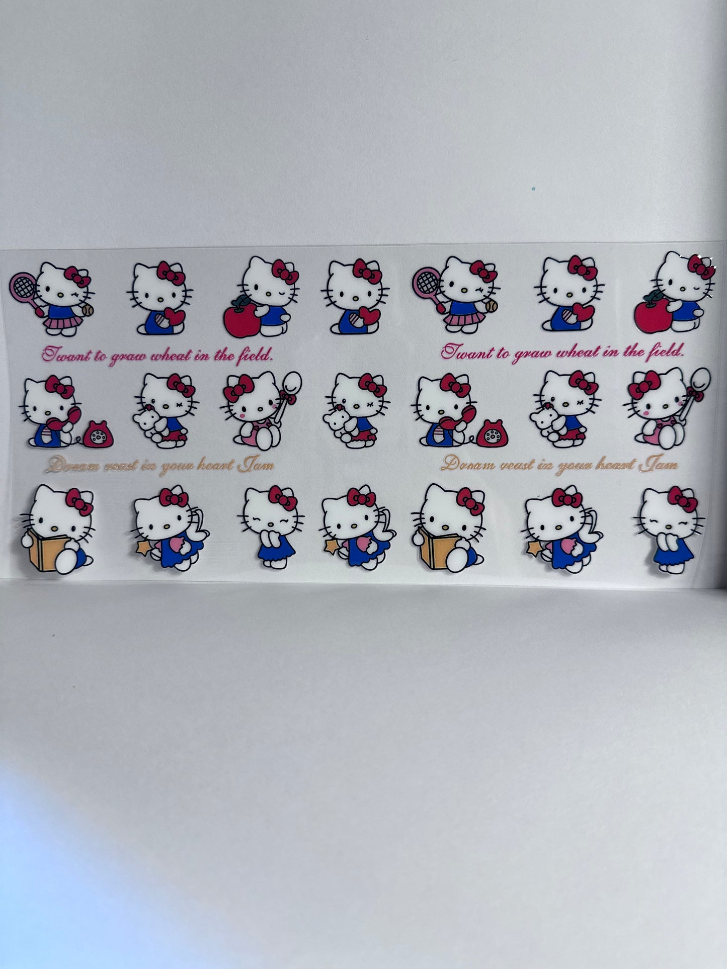 Hello Kitty Variety Poses