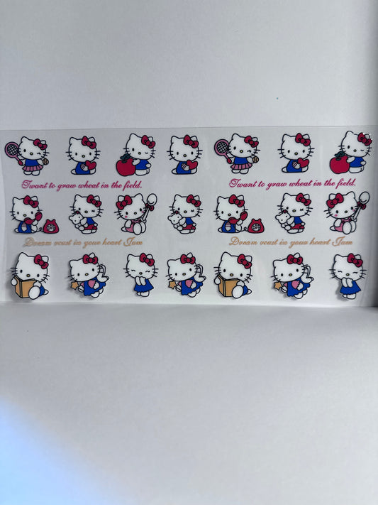 Hello Kitty Variety Poses