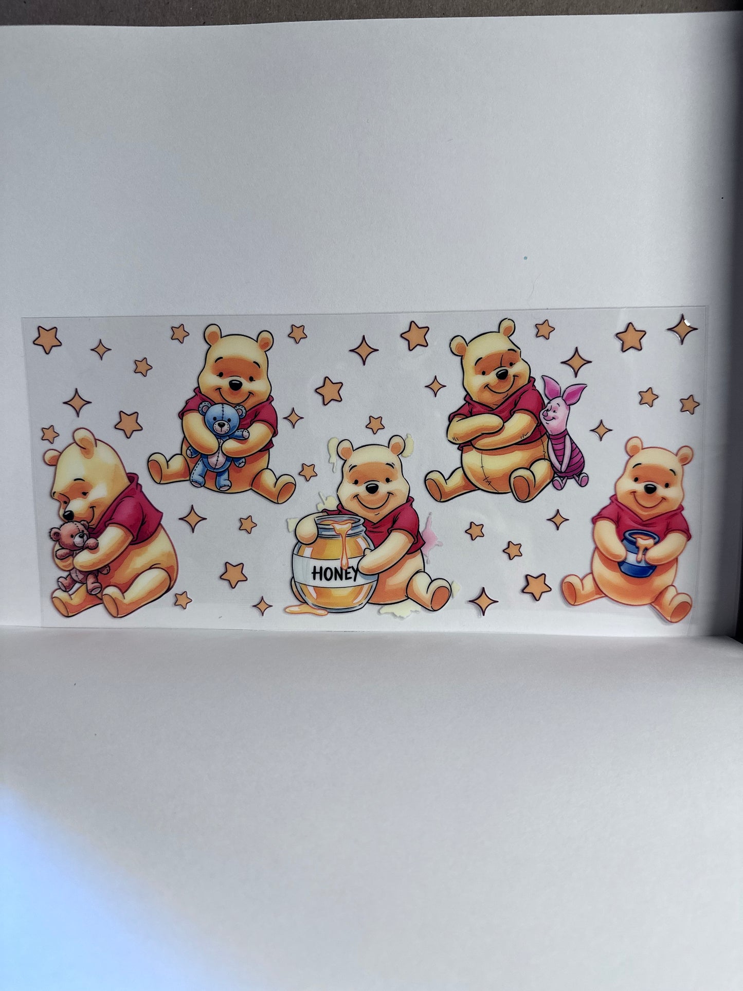 Pooh w/Honey & Bears