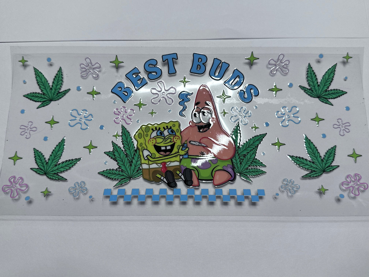 Spongebob Best Buds 420