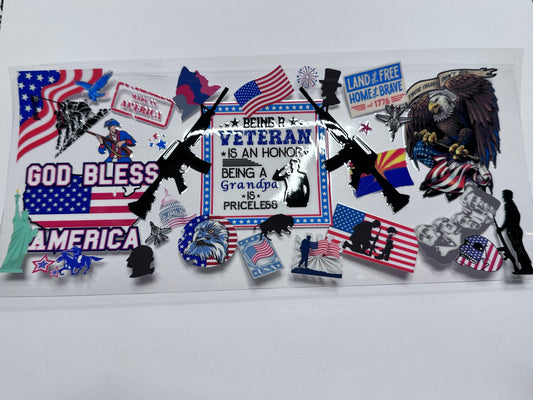 Being a Veteran Being a Grandpa