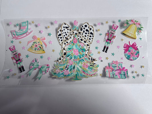 Cow Bow w/ Boujee Tree