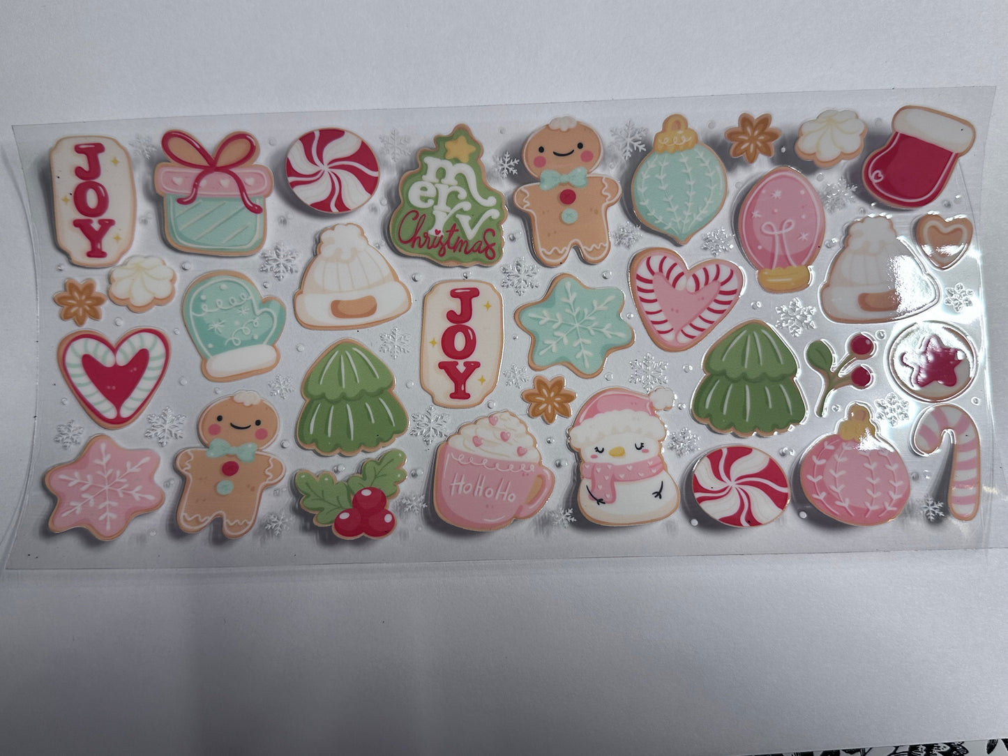 Joy and Gingerbreads