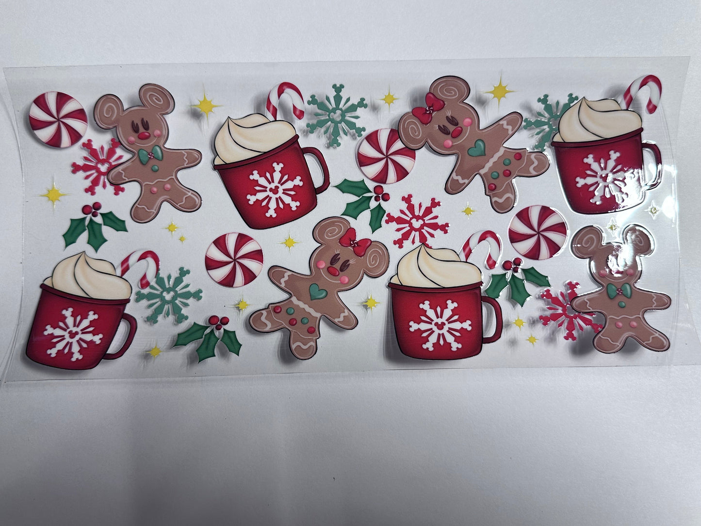 Gingerbread mouse & Cocoa