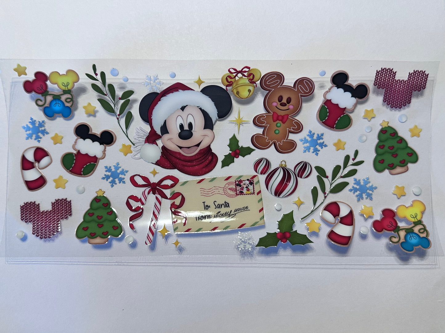 Dear Santa From Mickey