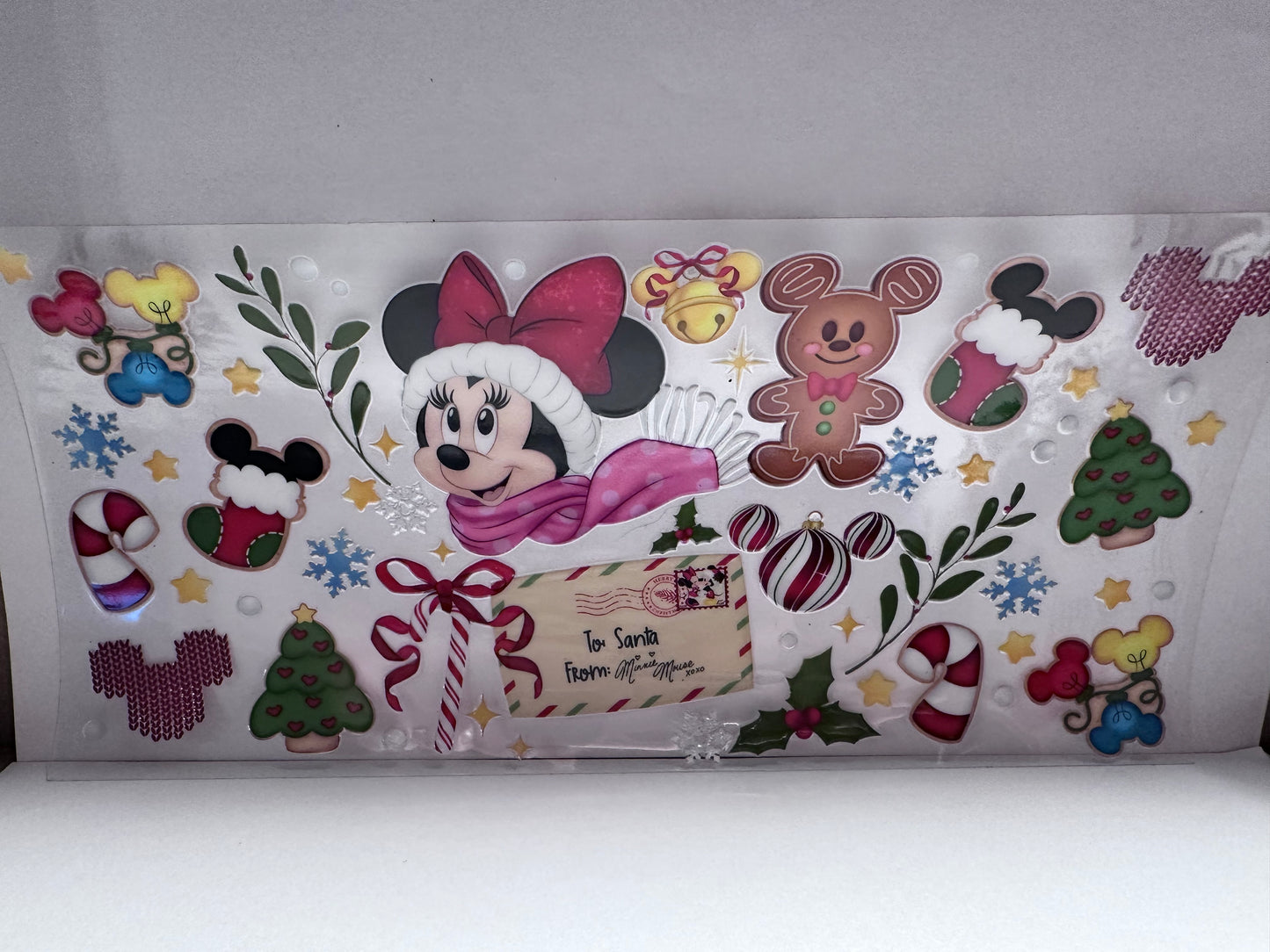 Dear Santa From Minnie