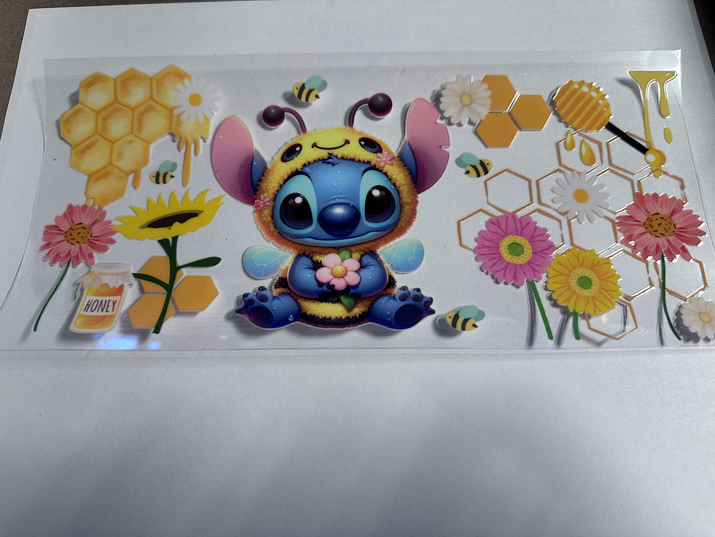 Stitch in Bee Costume w/Honey
