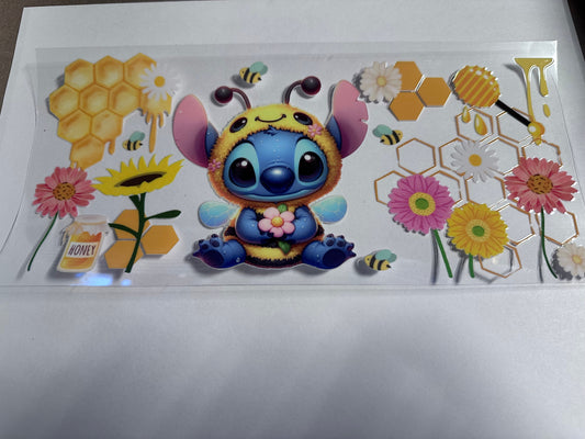 Stitch in Bee Costume w/Honey