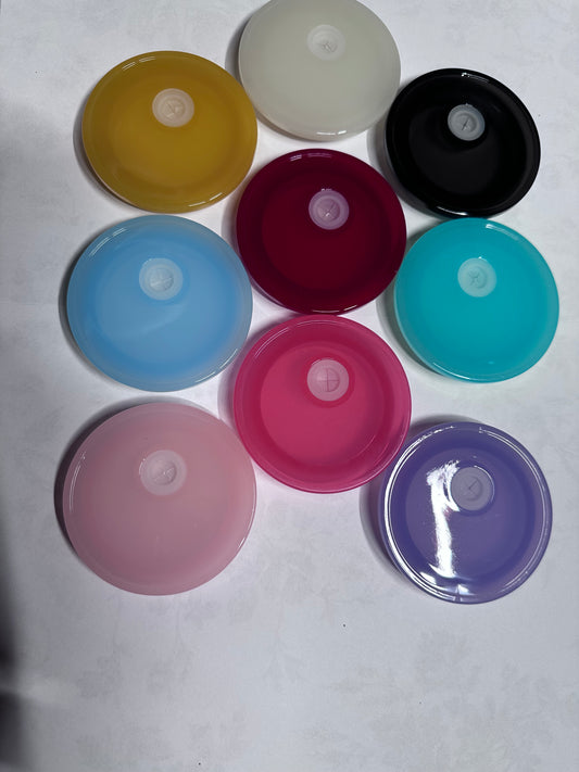Gel Colored Acrylic Lids