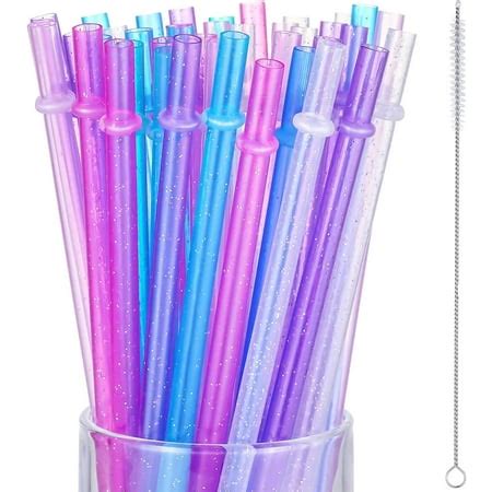 Glitter Straws