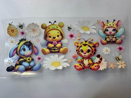 Pooh & Friends Bee Costumes