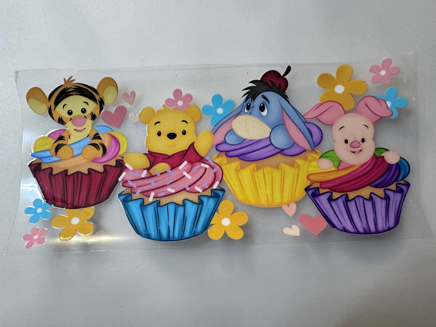 Pooh & Friends Cupcake