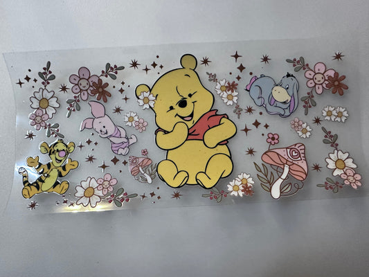 Pooh & Friends Mushroom Flora