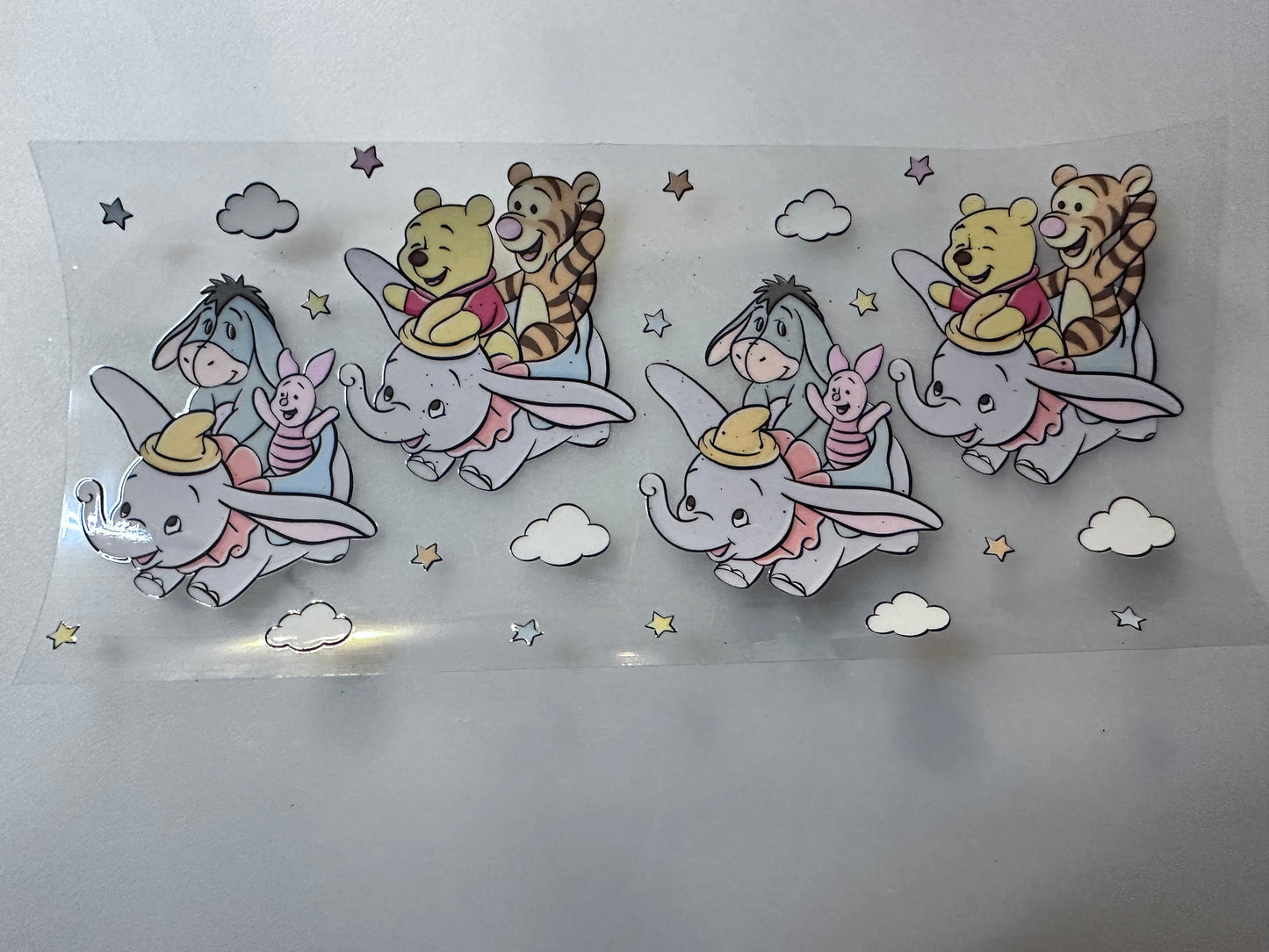 Pooh & Friends on Dumbo