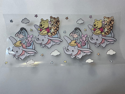 Pooh & Friends on Dumbo