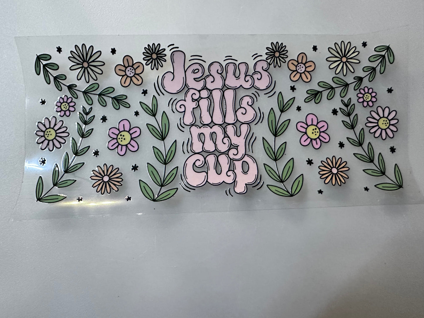 Jesus Fills My Cup
