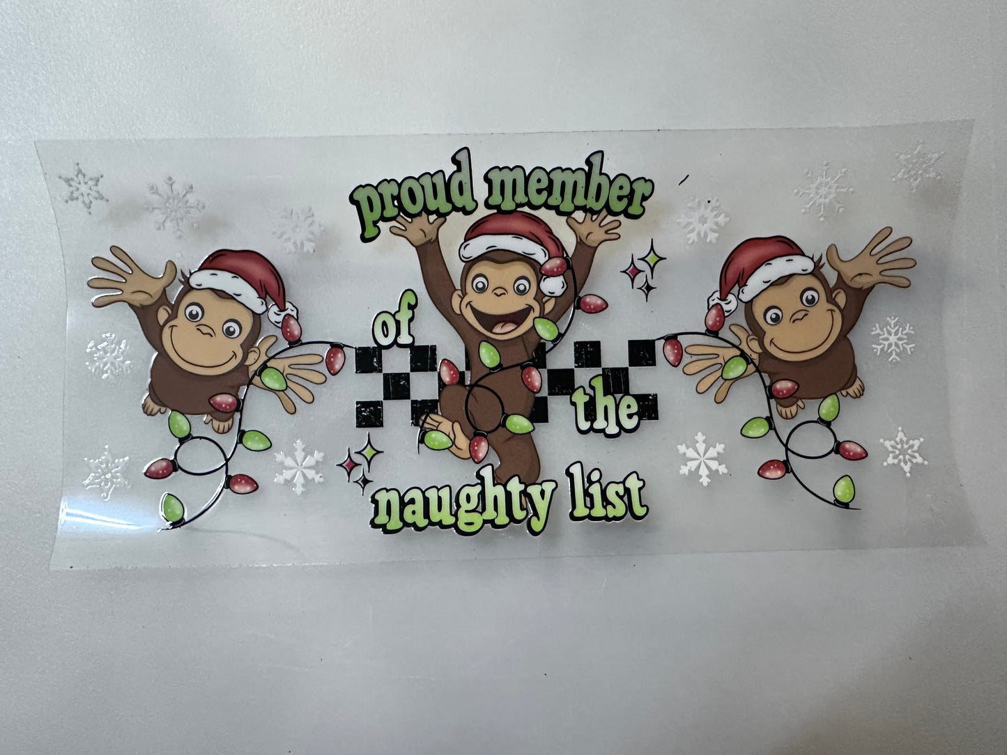 Proud Member Naughty List