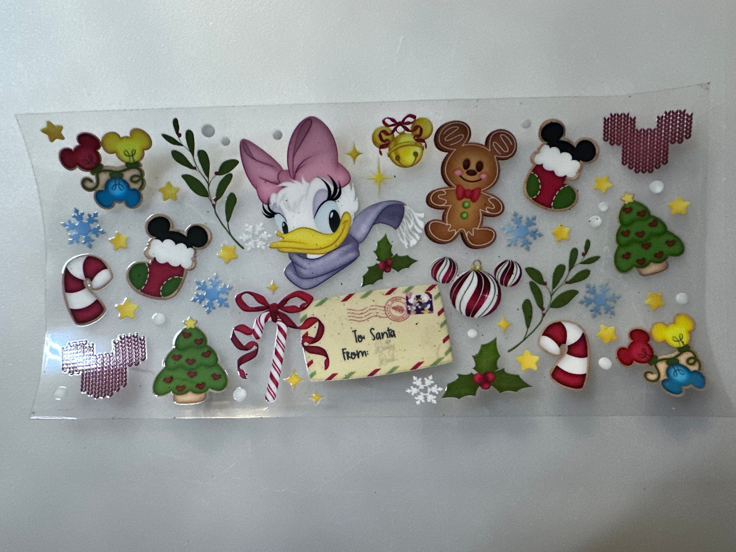 Daisy Duck Dear Santa