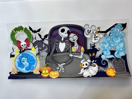 Jack & Sally Car Scene
