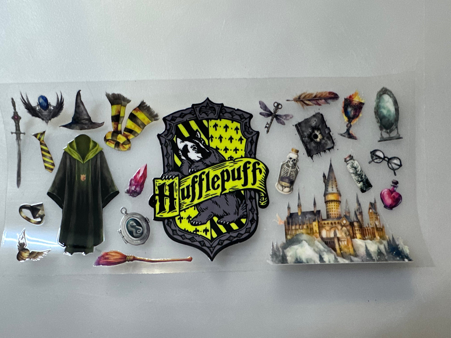HP Hufflepuff Banner