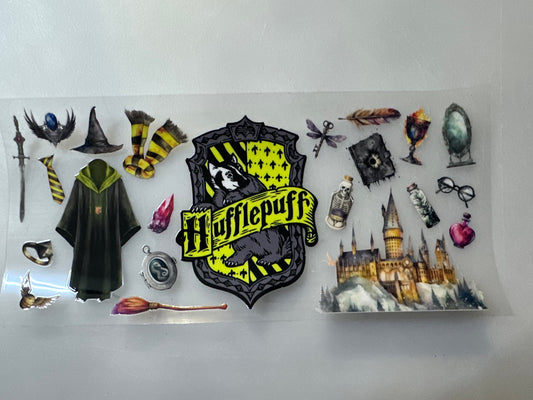 HP Hufflepuff Banner