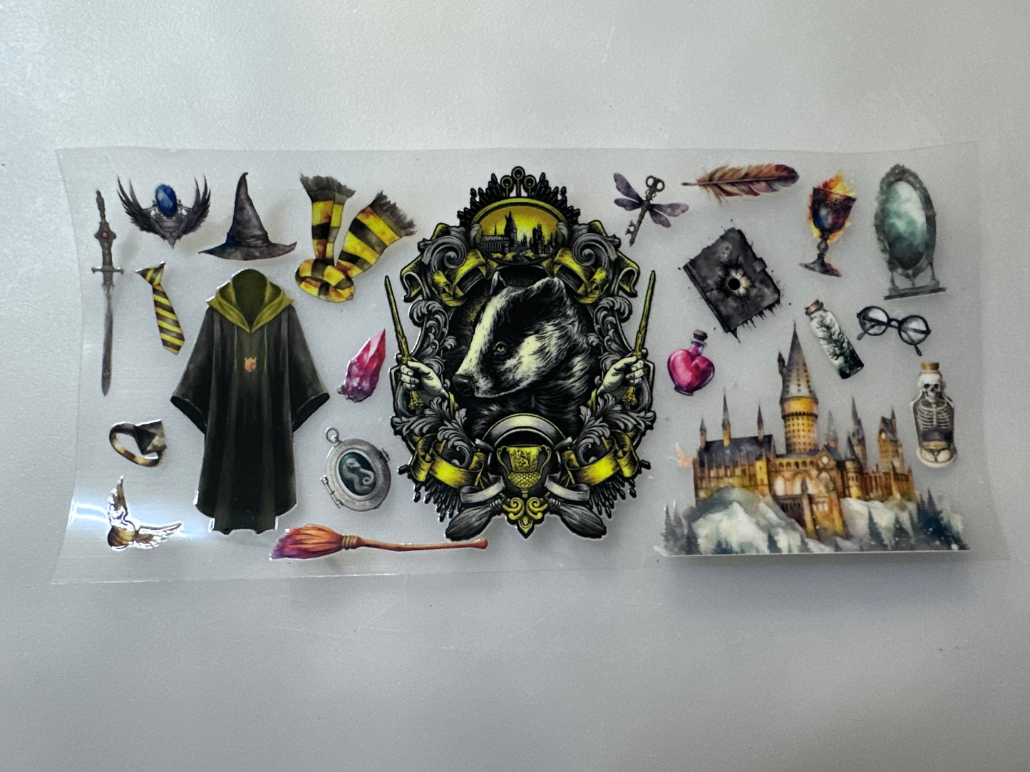 HP Hufflepuff Banner Bear