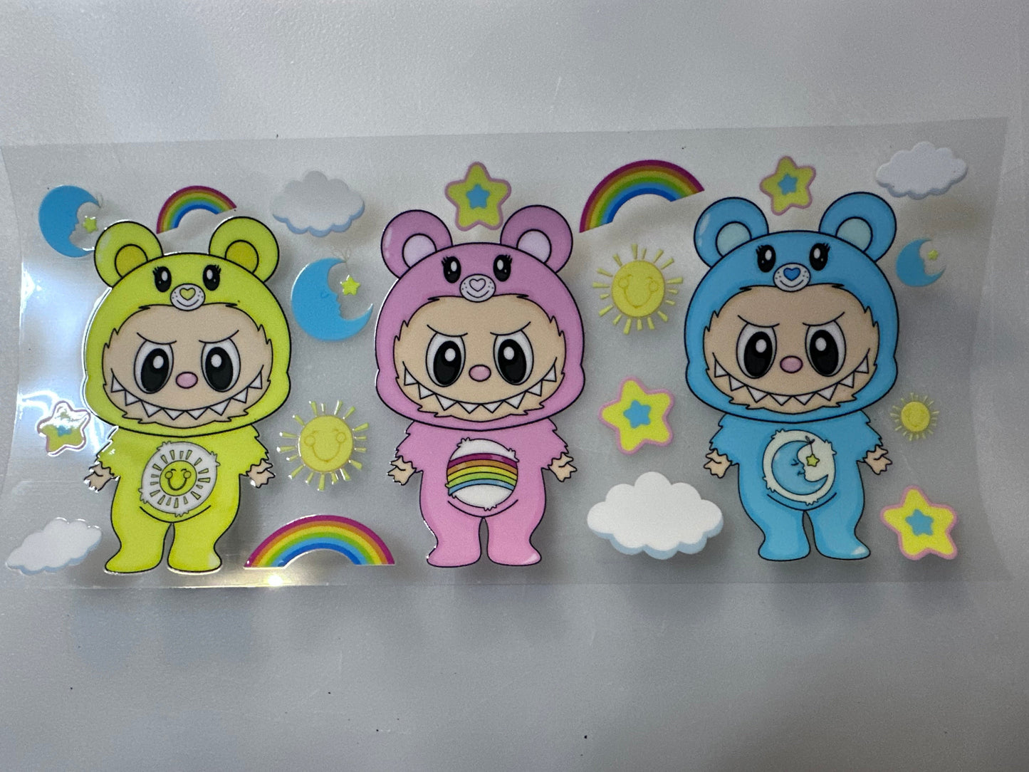 Labubu Rainbow Sun & Moon