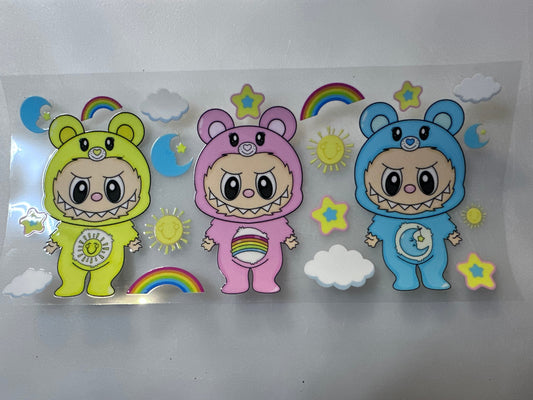 Labubu Rainbow Sun & Moon